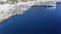Lipario salos - Lipari - uostas