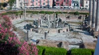 Pozzuoli - Macellum Serapio šventykla