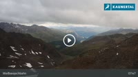 Kaunertal - Weisseejochbahn kalno stotis
