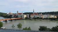 Wasserburg am Inn - Brucktor, Roter Brücke