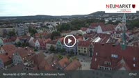 Neumarkt in der Oberpfalz - Münster St. Johannes Turm