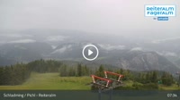 Pichl - Bergstation 6er-Sesselbahn