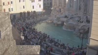 Rom - Trevi-Brunnen