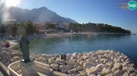 Baška Voda - Plaża