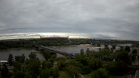 National Stadium, Średnicowy Bridge