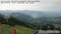 Samerberg - Hochrieshütte