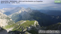 Wetterstein - Meilerhütte - Zugspitze