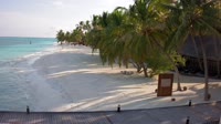 Meeru Island - Spiaggia