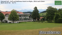Weitnau - Hanusel Hof - Golf und Wellness Hotel