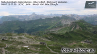 Nebelhorn - Nebelhornbahn Gipfelstation