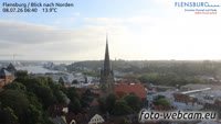 Flensburg - Blick nach Norden