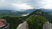 Pfronten - Burg Falkenstein