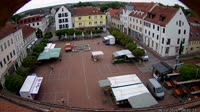 Neuburg an der Donau - Schrannenplatz, Amalienstraße. Schloss