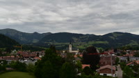 Oberstaufen - Rosenalp - Vista panorámica