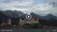 Füssen - Hotel Hirsch - Hohes Schloss