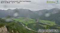 Schleching - Gscheuerwand