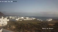 Lansarotė - Bahia Orzola