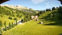 Dolomitai - Kampolongo perėja