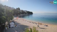 Brela - Plaża Lučica