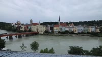 Wasserburg am Inn - Brucktor, Roter Brücke
