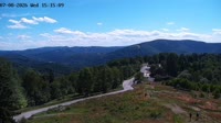 Równica - Panoramic view
