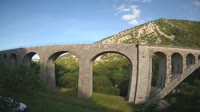 Solkan - Puente