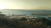 Gozo - Mġarr - Country Terrace - Hafen
