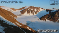 Clavering Ø - Freya Gletscher