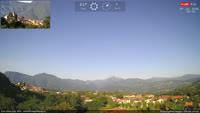 Barga - Panoramablick