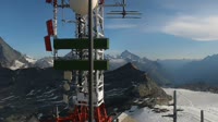Gletscher Plateau Rosa - Testa Grigia