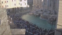 Roma - Trevi fontanas