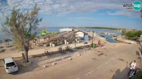 Vir - Strand und Hafen