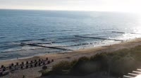 Plaża, molo