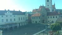 Marija Bistrica - Trg Pape Ivana Pavla II