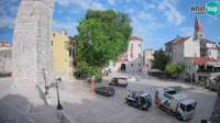 Zadaras - Trg Petra Zoranića