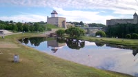 Narva - Burg, Festung in Iwangorod