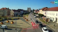 Križevci - Trg Josipa Jurja Strossmayera