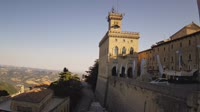 San Marino - Palazzo Pubblico, Piazza della Libertà