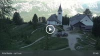 Abtei - La Crusc - Schutzhütte Hl. Kreuz