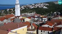 Novi Vinodolski - Panoramablick