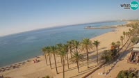 Roses - Hotel Montecarlo - Strand