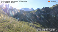 Ostalpen - Rätikon - Bettlerjoch - Pfälzerhütte