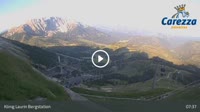 Welschnofen - Carezza - König Laurin Bergstation