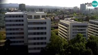 Zagreb - Straßenkreuzung - Avenija Marina Držića, Slavonska avenija