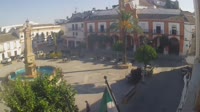 Villamartín - Plaza del Ayuntamiento