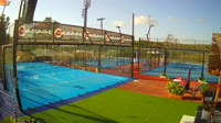 Sardinien - Palau - Porto Pollo - Padelplatz