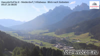 Villabassa / Niederdorf - Panoramablick
