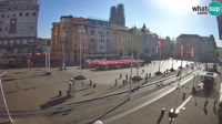 Zagreb - Ban-Jelačić-Platz