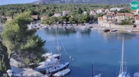 Hvar - Vrboska - Hafen