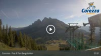 Welschnofen - Karersee - Bergstation Pra di Tori